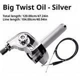 SEAMETAL Motorcycle Modification Throttle Handle Providing Smooth Performances Throttle Accelerator Twist Grips Accessories