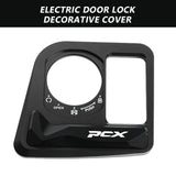 SEAMETAL PCX Accessories Ignition Switch Cover CNC Electric Door Lock Button Cover Protector For HONDA PCX125 PCX160 2021-2024
