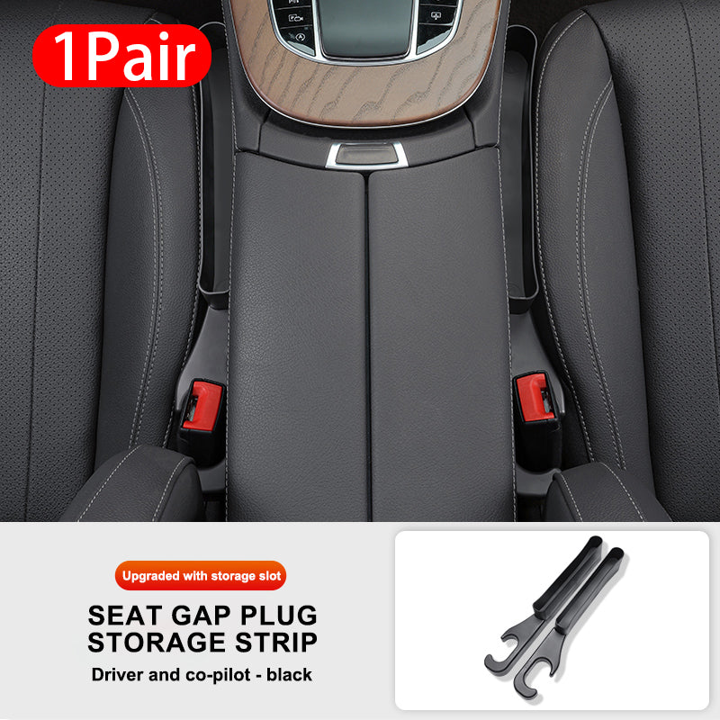SEAMETAL Car Seat Gap Filler Plug Strip Seat Gap Anti-drop Filling Strip