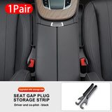 SEAMETAL Car Seat Gap Filler Plug Strip Seat Gap Anti-drop Filling Strip
