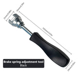 SEAMETAL 5.7 Inch Car Drum Brake Repair Install Tool Hold Down Washer Spring Shoe Compressor Brake Spring Washer Worker Alloy & Plastic