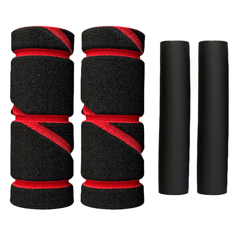 SEAMETAL Motorcycle Handlebar Cover Breathable Sponge Covers Protector Cover Electric Bike Handlebar Brake Cover Set Accessories