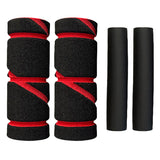 SEAMETAL Motorcycle Handlebar Cover Breathable Sponge Covers Protector Cover Electric Bike Handlebar Brake Cover Set Accessories