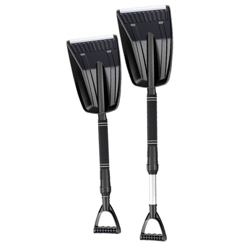 SEAMETAL Car Snow Shovel Universal Car Windshield Snow Cleaning Tool Winter Auto Snow Ice Shovel Extension Shovel Accessories