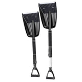 SEAMETAL Car Snow Shovel Universal Car Windshield Snow Cleaning Tool Winter Auto Snow Ice Shovel Extension Shovel Accessories