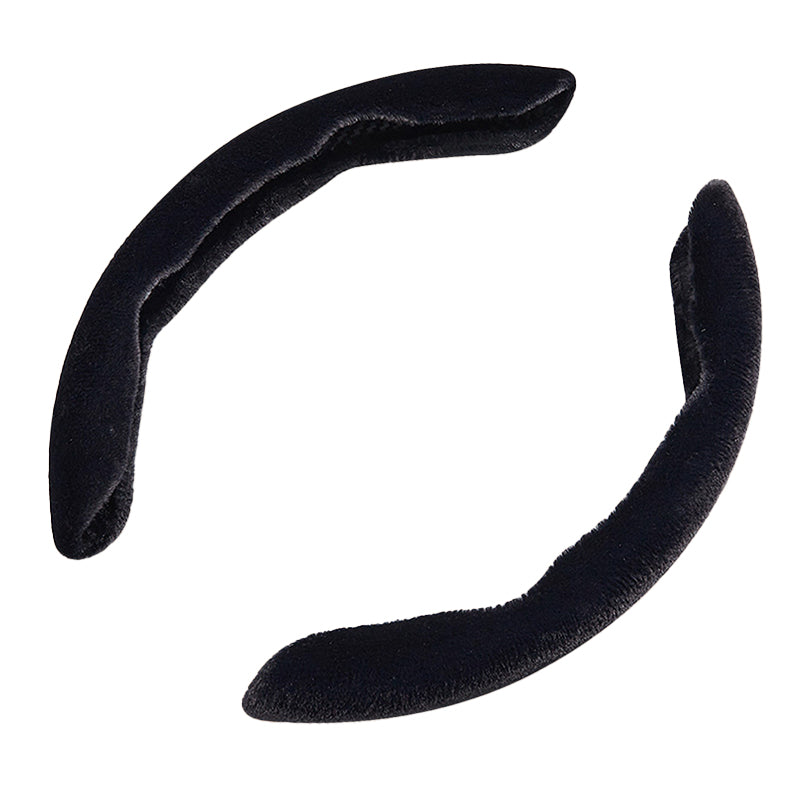 SEAMETAL Car Steering Wheel Booster Cover Universal Winter Warm Non-Slip Auto Interior Steer Protector Decoration Accessories