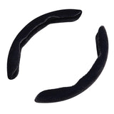 SEAMETAL Car Steering Wheel Booster Cover Universal Winter Warm Non-Slip Auto Interior Steer Protector Decoration Accessories