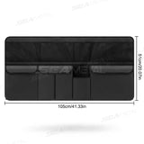 SEAMETAL Car Trunk Storage Bag Foldable Organizer Car Seat Back Hanging Storage Bag