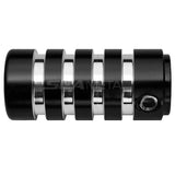 SEAMETAL Motorcycle Gear Shift Pedal Cover CNC Aluminum Anti-Slip Gear Shifter Protector Universal Fit