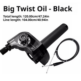 SEAMETAL Motorcycle Modification Throttle Handle Providing Smooth Performances Throttle Accelerator Twist Grips Accessories