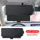 SEAMETAL Car Sun Visor Extender Anti-Glare Sun Blocker UV Rays Blocker Adjustable For Cars SUVs Trucks Interior Accessories