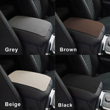 SEAMETAL Car Armrest Pad Interior Auto Seat Elbow Rest Protector Mats Waterproof Car Armrest Protective Pads