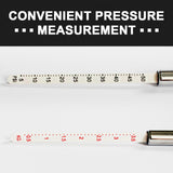 SEAMETAL Car Tire Pressure Gauge Pen Air Pressure 5-50PSI Quick Check Tire Pressure Detector