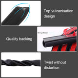 1.8m Car B-Pillar Sealing Strip Rubber Car Door Edge Weatherstrip