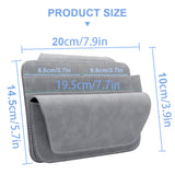 Car Sunglasses Holder Interior Sun Visor Card Organizer Auto Sun Glasses Holder