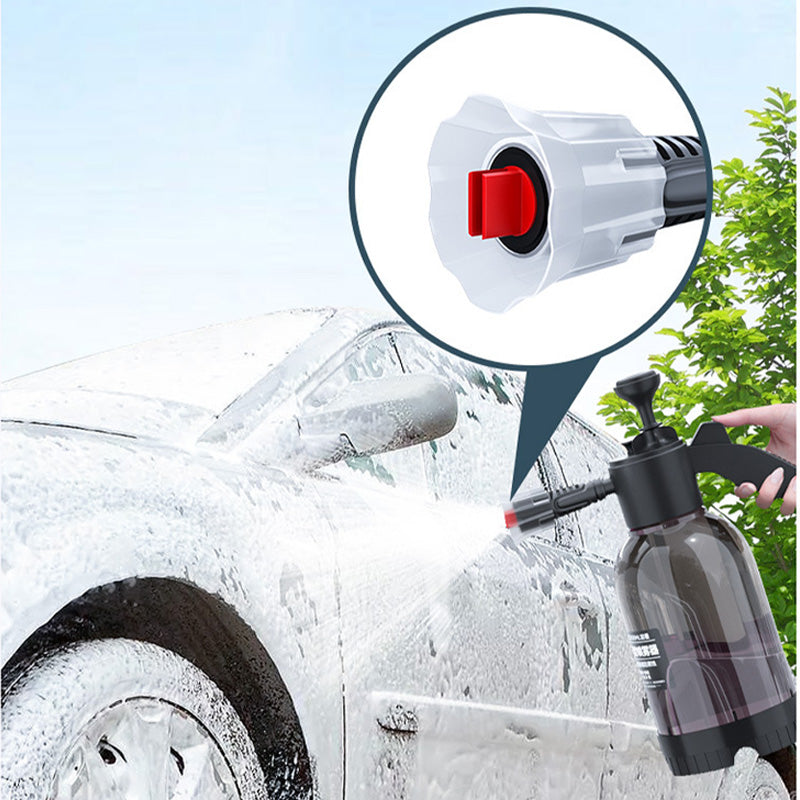 Foam Cannon Garden Hose End Sprayer Car Wash Snow Foam Gun - China