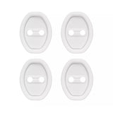 4Pcs Upgraded Car Door Latch Guard Cover,Silicone Car Door Lock Cover for Car Door Protector and Noise Reduction