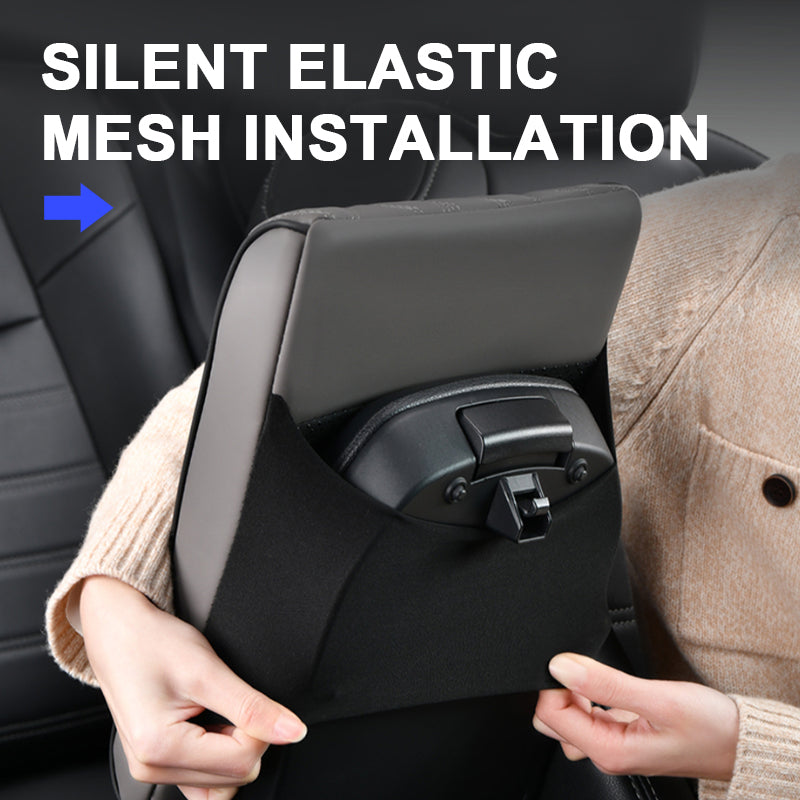 SEAMETAL Universal Memory Foam Comfortable Car Armrest Pad Interior Auto Elbow Rest Protector Pad