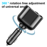 12V-24V Car Charger USB Auto Cigarette Lighter Charger 66W Type C PD QC3 Phone Charger