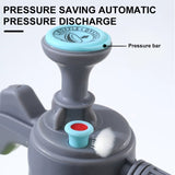 Car Washer Foam Pneumatic Car Wash Foam Sprayer Garden Water Bottle
