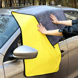 160x60cm Car Wash Towel 400GSM Microfiber High Water Absorption Cleaning Towels