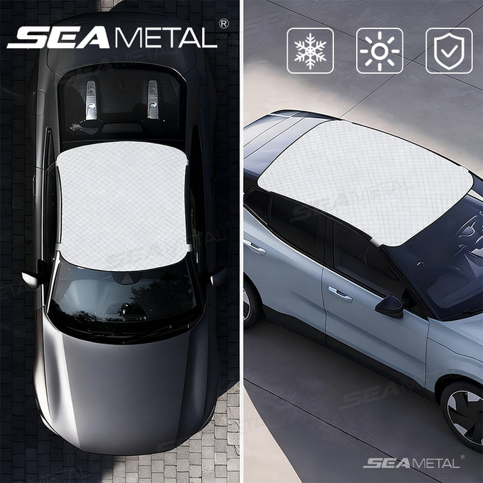 Car Sunroof Shade Cover Sunscreen Waterproof Ice Snow Protection Sun Protection Roof Cover Sedans SUVs