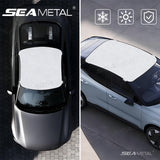 Car Sunroof Shade Cover Sunscreen Waterproof Ice Snow Protection Sun Protection Roof Cover Sedans SUVs