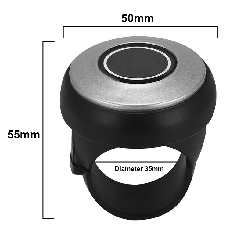 Anti Rotation Knob Anti-slip Silicion Cap 360 Rotationable Car Steering Wheel Booster ...