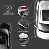 Car Bumper Protector Anti Scratch Edge Guard Soft Rubber Protection Strip |SESAMETAL