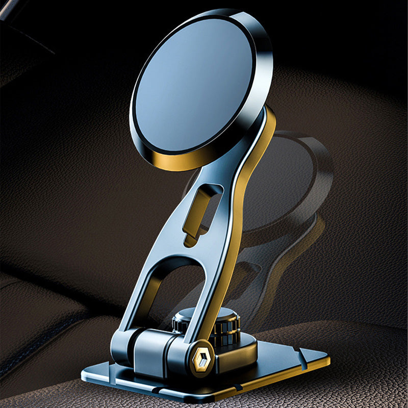 SEAMETAL Magnetic Car Phone Holder 720 Degree Rotation Magnet Mount Mobile Cell Phone Stand