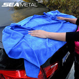 160x60cm Car Wash Towel 400GSM Microfiber High Water Absorption Cleaning Towels