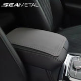 SEAMETAL Car Armrest Pad Interior Auto Seat Elbow Rest Protector Mats Waterproof Car Armrest Protective Pads