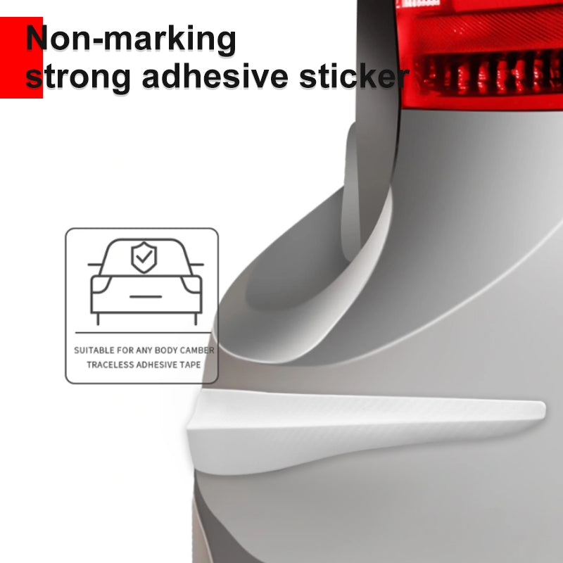 Car Bumper Protector Anti Scratch Edge Guard Soft Rubber Protection Strip |SESAMETAL
