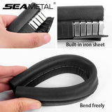 Universal Soundproof Automotive Rubber Sealing Strips with Side PVC Bulb for Car Door