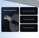 SEAMETAL Magnetic Car Phone Holder 360° Rotation Adjustable Dashboard Stand