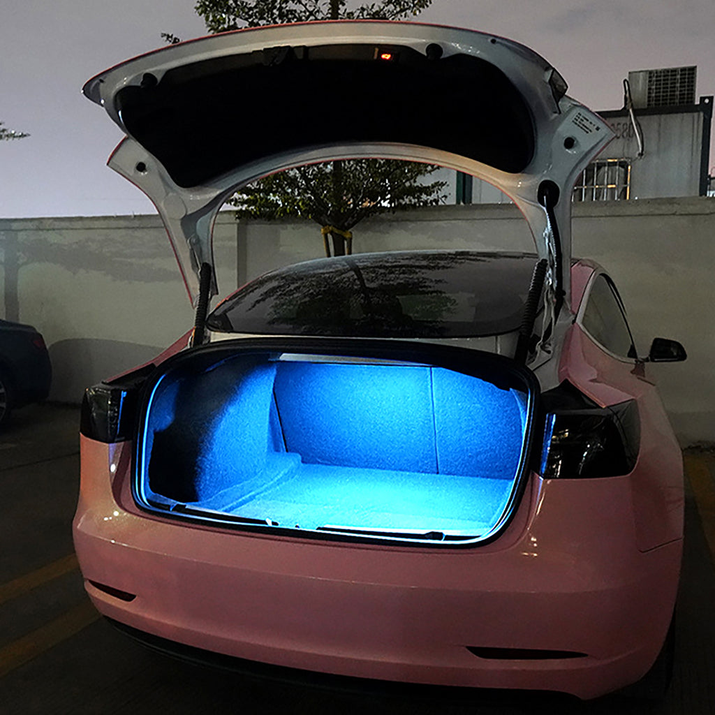 LED Trunk Light for Tesla 2019-2022 Model 3 Brightening Lighting Atmosphere Light
