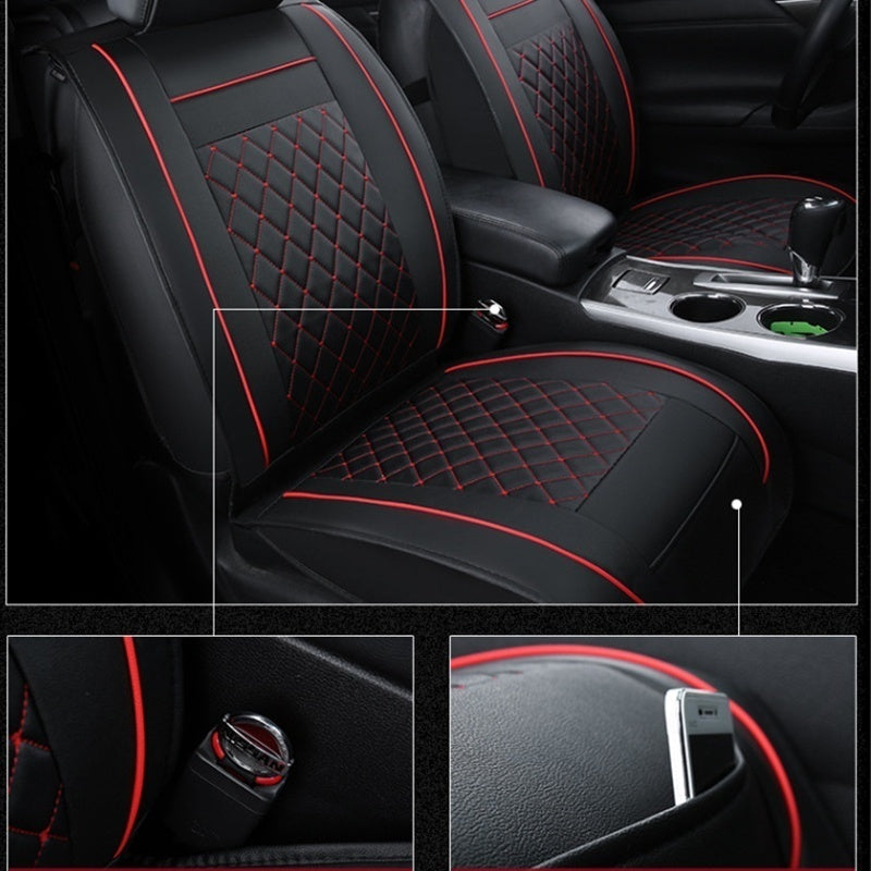 Leather Car Seat Covers 3D