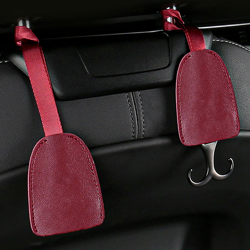 Car Seat Back Hook Portable Storage Hooks Seat Back Storage Holder
