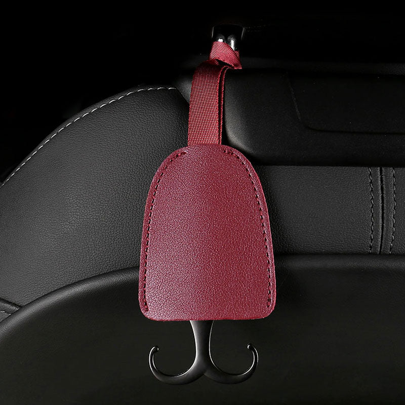 Car Seat Back Hook Portable Storage Hooks Seat Back Storage Holder