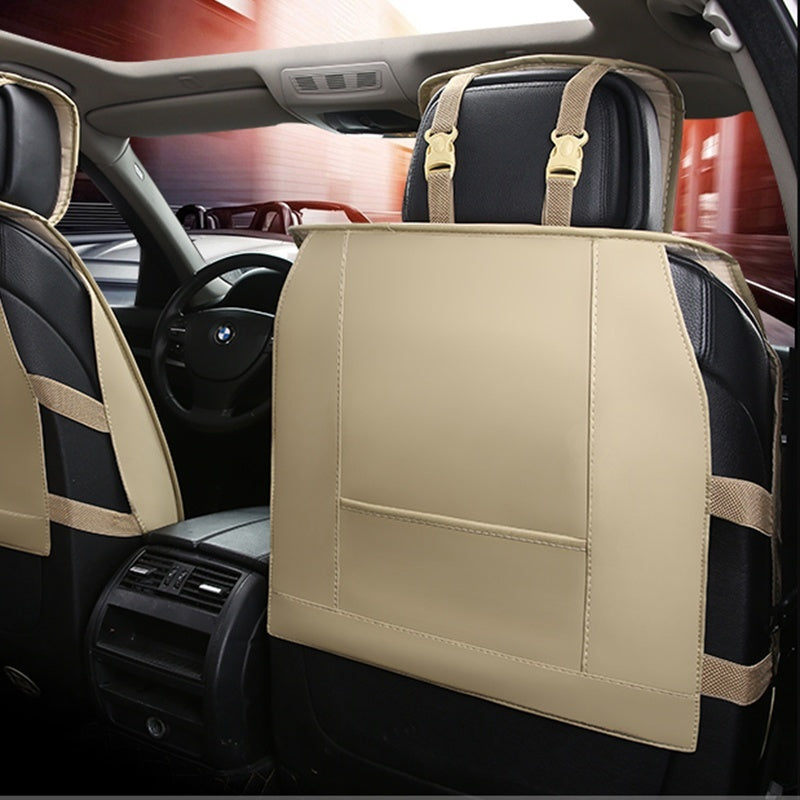 Leather Car Seat Covers 3
