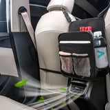 Car Rear Seat Stowing Tidying Back Hanging Nets Pocket Trunk Bag Holder