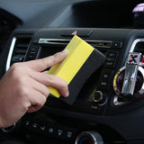 Car Washing Accessories Auto Detailing Cleaning Sponge Brush Set Tire Wash Tools