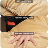 SEAMETAL Anti-slip Universal Car Seat Cover Winter Warm Seat Cushion for Vehicle Auto Seat Pad