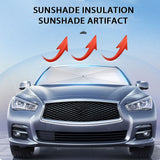 Upgrade Car Windshield Sunshade Car Front Shading Sun Shade Umbrella Type