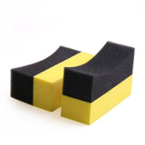 Car Washing Accessories Auto Detailing Cleaning Sponge Brush Set Tire Wash Tools