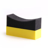 Car Washing Accessories Auto Detailing Cleaning Sponge Brush Set Tire Wash Tools