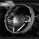 Breathable Suede Car Steering Wheel Cover Protector Car Interior Styling