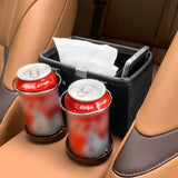 Universal Car Organizer Armrest Cover Stowing Tidying Box Drink Phone Holder