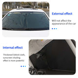 UV-Anti Car Sunshades Protector Window Sun Shade Heat Insulation Car Accessories