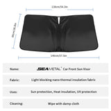 UV-Anti Car Sunshades Protector Window Sun Shade Heat Insulation Car Accessories